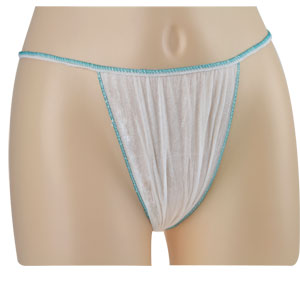 Non Woven G-String For Women